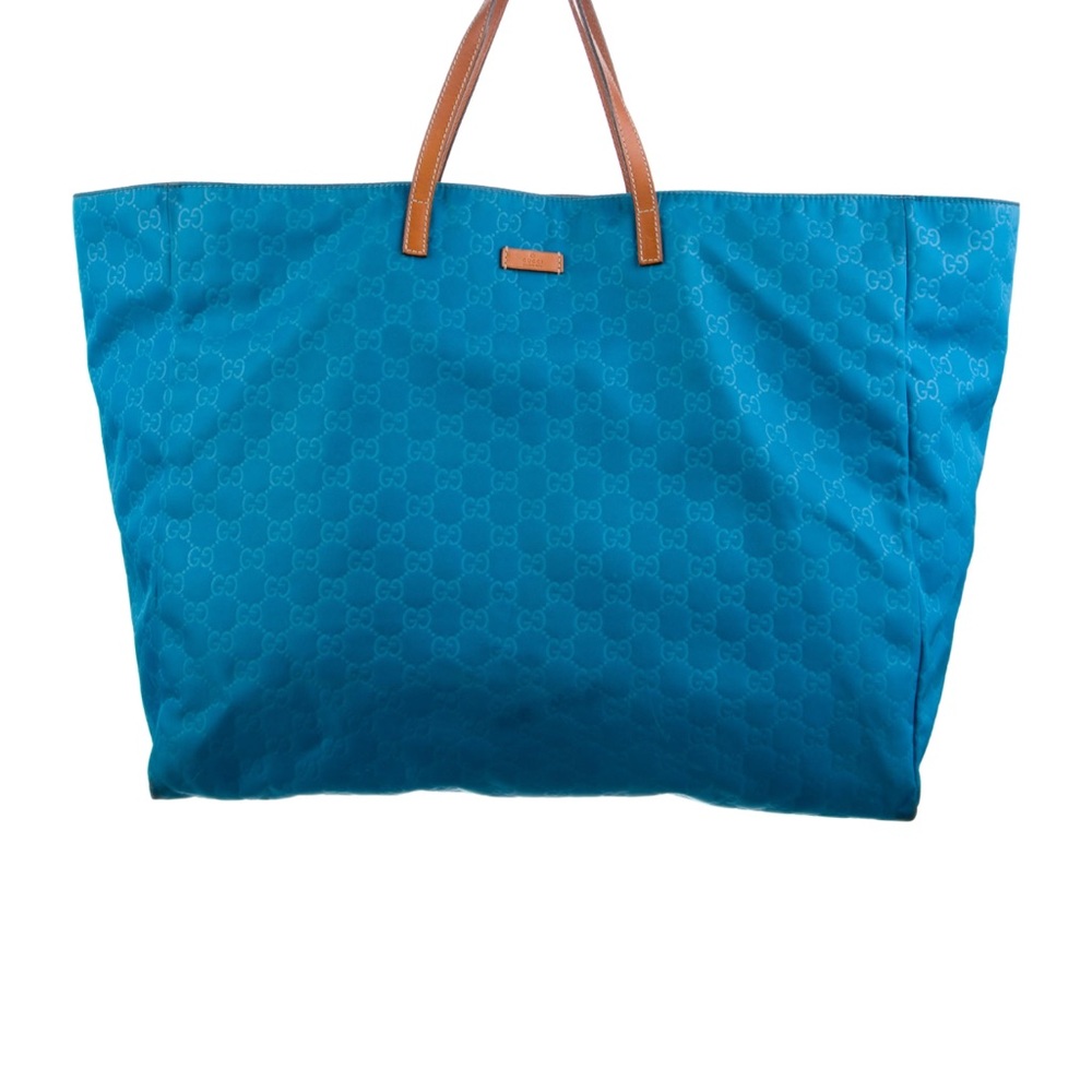 Gucci Blue shopper tote bag